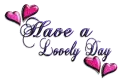 Have a lovely day