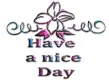 have a nice day