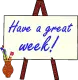 Have a great week!