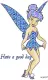 have a good day tinkerbell bue