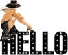 Hello <classy lady>