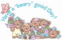Good Day~Spring Bears