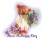 Happy Day <spring bear>