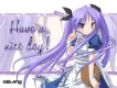 Have a nice day!