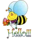 Bumble Bee Hello