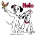 101 Dalmations - Hello