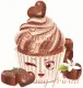 Chocolate ice