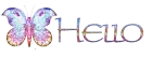 Butterfly Hello
