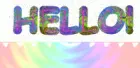 Wavy Hello