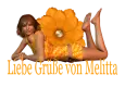 Woman lies on flower