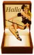 Woman on Label
