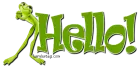 Hello Frog