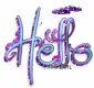 Hello-purple