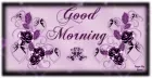 Good Morning