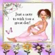 A Great Day - Girl In Pink