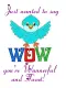 You're Wonderful