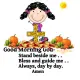 A Morning Prayer - Girl - Cross