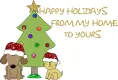 HAPPY HOLIDAYS 