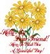 Beautiful Day~hello friend