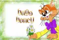 Glitter Text - Greeting - Hugs