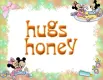 Glitter Text - Greetings - Hugs