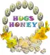 Glitter Text - Greetings - Hugs 
