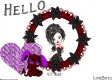 Pretty Gothic Doll - Hello 