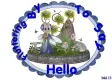 Fluttering By To Say Hello