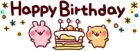 Happy Birthday!
