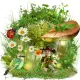 Clipart nature misk