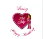 HAPPY B'DAY - DAISY 