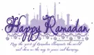 Happy Ramadan