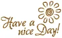 Have a nice day