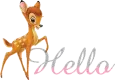 Hello Bambi