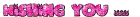 Glitter text
