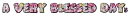 Glitter text