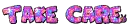 Glitter text