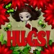 Cute Girl Hugs