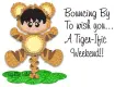 Have a Boucing Tigerific weekeend