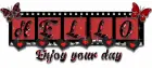Hello-Enjoy your day
