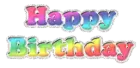 Happy Birthday