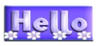 HELLO BUTTON