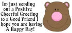A Cheerful Greeting to a Good Friend