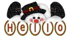 Fallen Snowman
