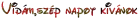 glitter text
