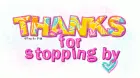 Thanks for stopping