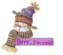 Brrr... Snowman