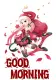 CHRISTMAS ANIME GIRL.. GOOD MORNING