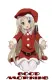 CHRISTMAS ANIME GIRL.. GOOD MORNING