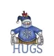 SNOWMAN HUGS
